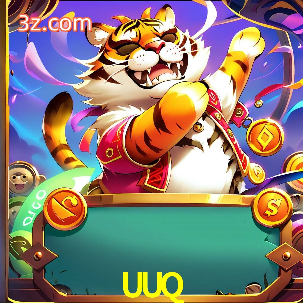 UUQ Fortune Tiger Mergulhe na Atmosfera